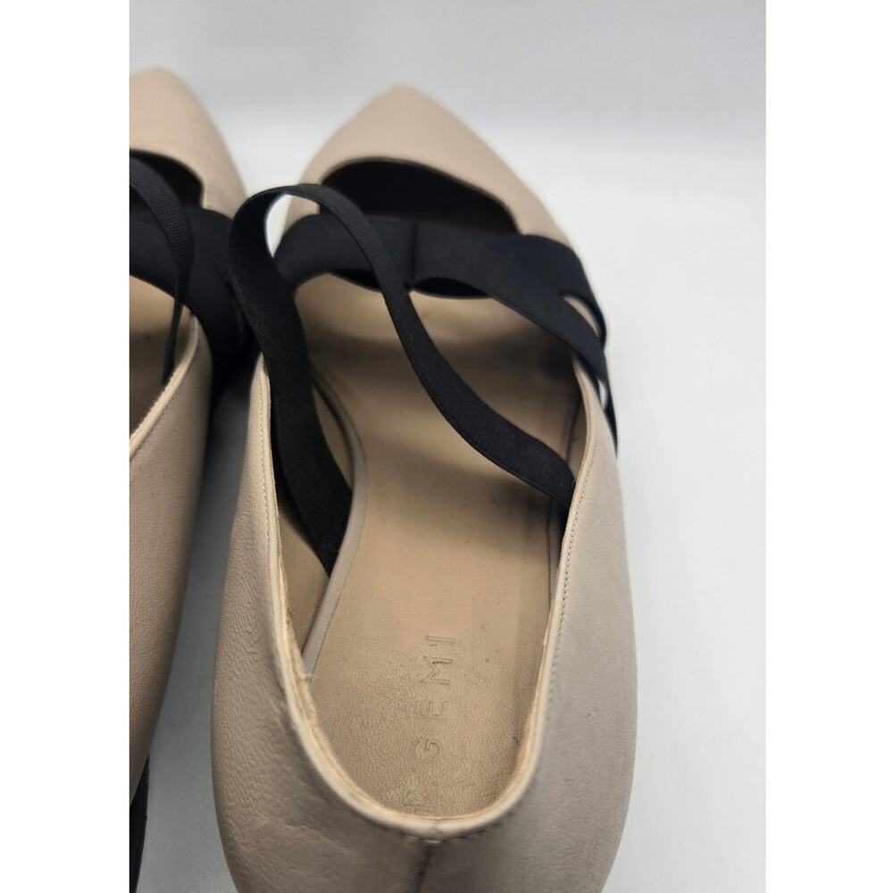 M. Gemi The Fiorenza Natural Pointed Toe Ladies EUR Size 41 - Picture 8 of 12